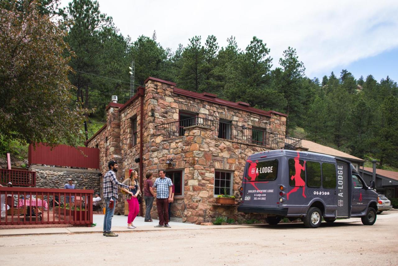 A-Lodge بولدر المظهر الخارجي الصورة